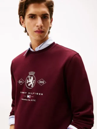 Camisola com logótipo Diamond Crest