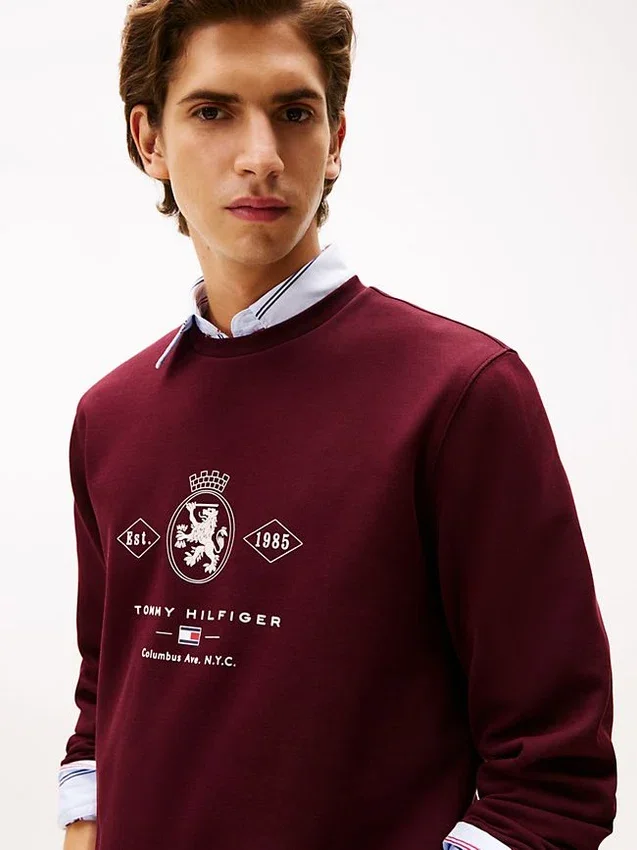 Camisola com logótipo Diamond Crest Camisola com logótipo Diamond Crest