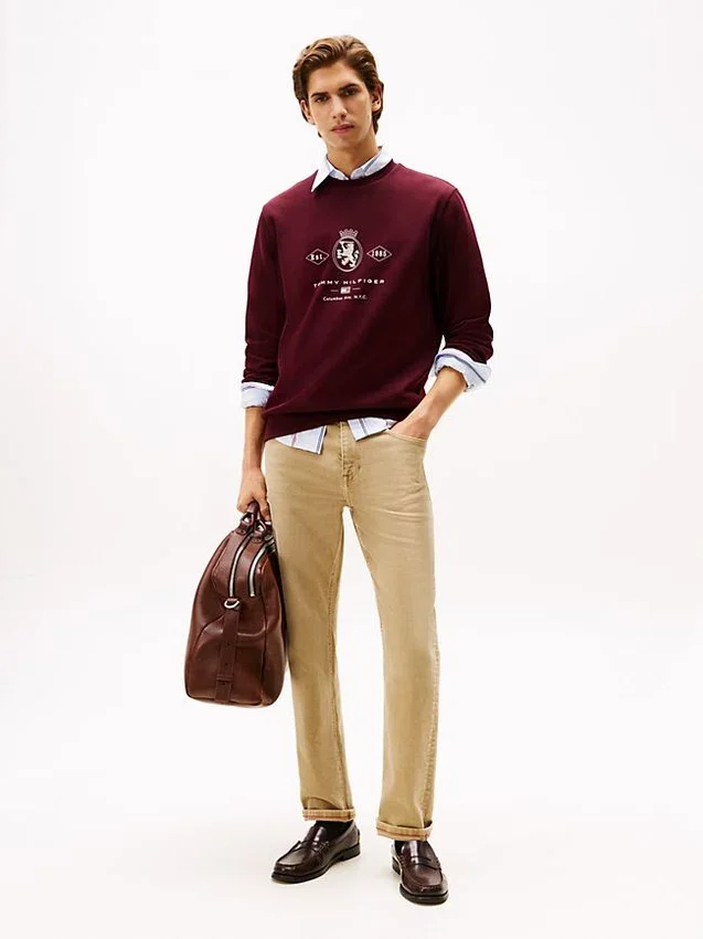 Camisola com logótipo Diamond Crest Camisola com logótipo Diamond Crest