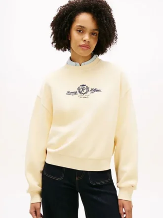 Camisola com logótipo do clube bordado