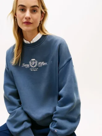 Camisola com logótipo do clube bordado