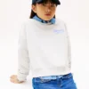 Camisola com logótipo flocado para criança Camisola com logótipo flocado para criança