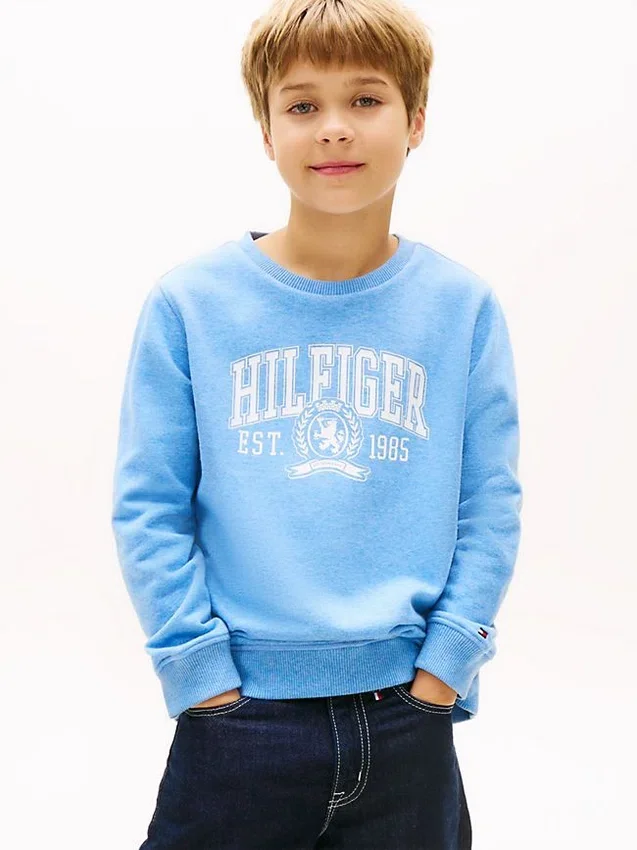 Camisola com logótipo Hilfiger 85 para criança Camisola com logótipo Hilfiger 85 para criança