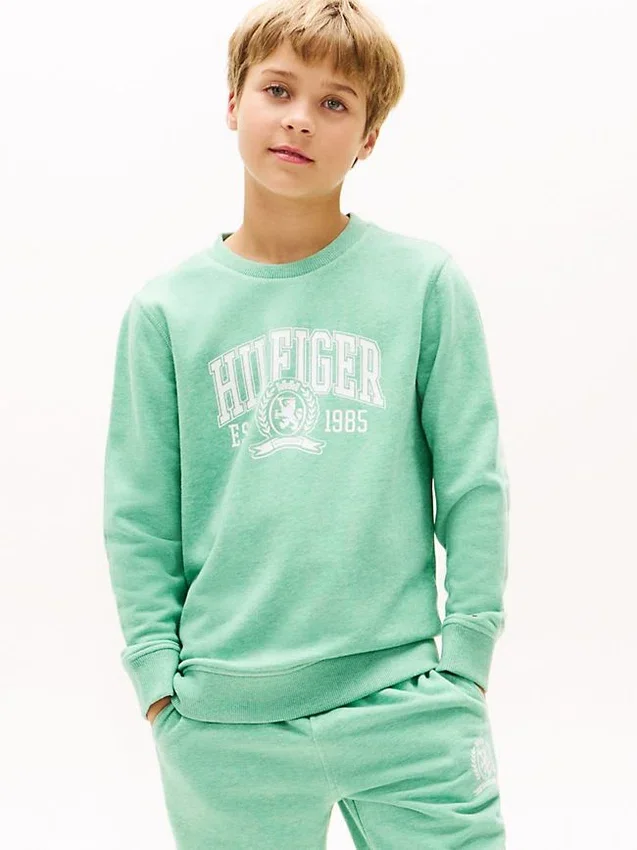 Camisola com logótipo Hilfiger 85 para criança Camisola com logótipo Hilfiger 85 para criança
