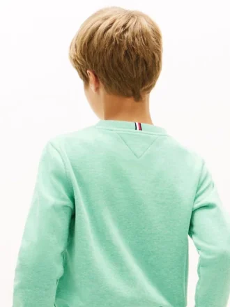 Camisola com logótipo Hilfiger 85 para criança