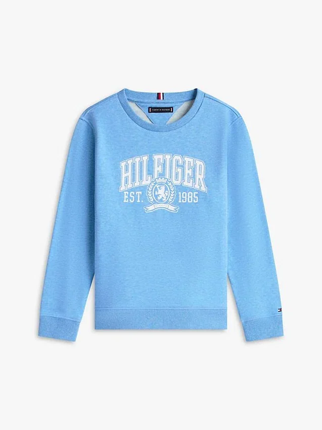 Camisola com logótipo Hilfiger 85 para criança Camisola com logótipo Hilfiger 85 para criança