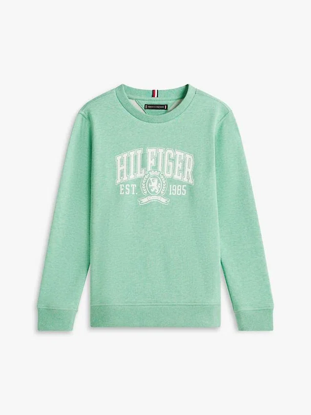 Camisola com logótipo Hilfiger 85 para criança Camisola com logótipo Hilfiger 85 para criança