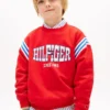 Camisola com logótipo Hilfiger Sport para criança Camisola com logótipo Hilfiger Sport para criança