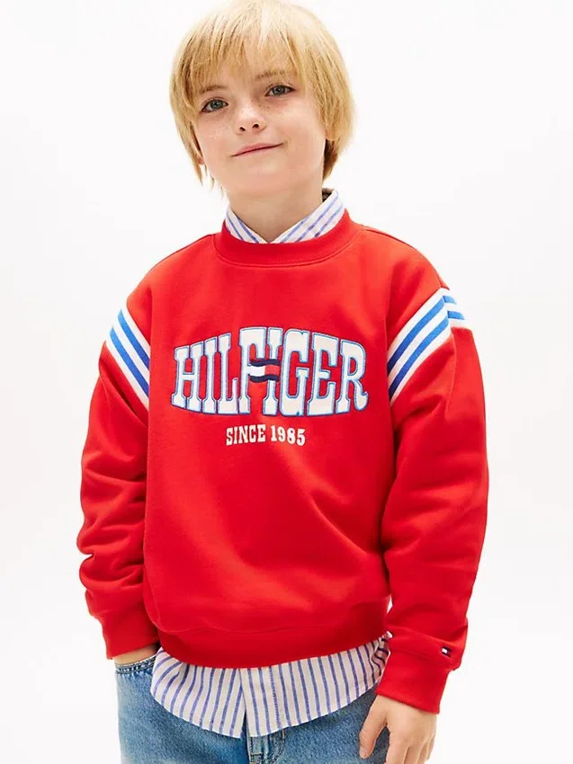 Camisola com logótipo Hilfiger Sport para criança Camisola com logótipo Hilfiger Sport para criança