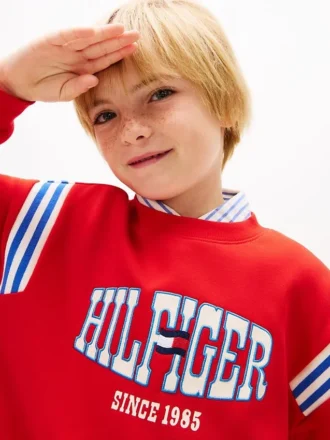 Camisola com logótipo Hilfiger Sport para criança