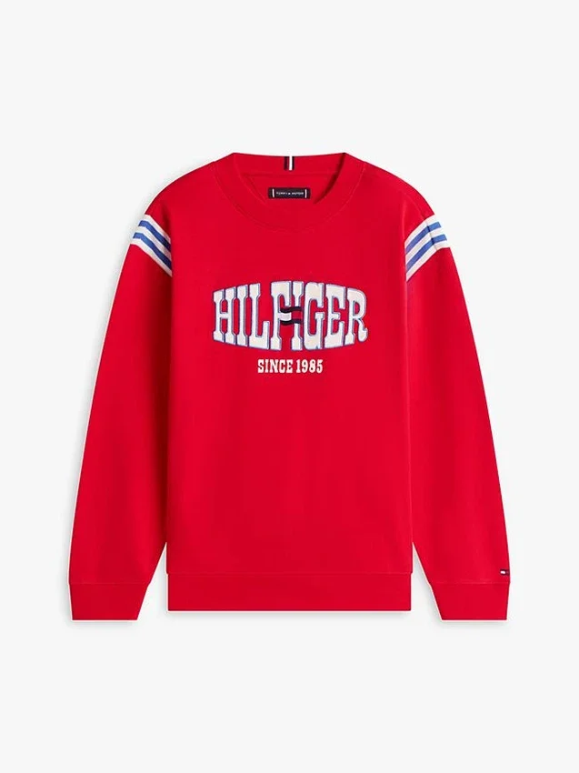 Camisola com logótipo Hilfiger Sport para criança Camisola com logótipo Hilfiger Sport para criança