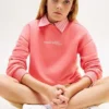 Camisola com logótipo Tommy brilhante para criança