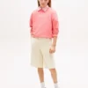Camisola com logótipo Tommy brilhante para criança