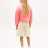 Camisola com logótipo Tommy brilhante para criança