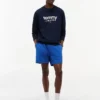 Camisola com logótipo Tommy Jeans em camurça Camisola com logótipo Tommy Jeans em camurça