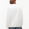 Camisola com logótipo Tommy Jeans em camurça Camisola com logótipo Tommy Jeans em camurça