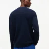 Camisola com logótipo Tommy Jeans em camurça Camisola com logótipo Tommy Jeans em camurça