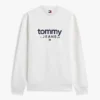 Camisola com logótipo Tommy Jeans em camurça Camisola com logótipo Tommy Jeans em camurça