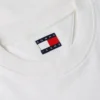 Camisola com logótipo Tommy Jeans em camurça Camisola com logótipo Tommy Jeans em camurça