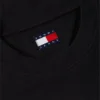 Camisola com logótipo Tommy Jeans em camurça Camisola com logótipo Tommy Jeans em camurça