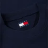 Camisola com logótipo Tommy Jeans em camurça Camisola com logótipo Tommy Jeans em camurça