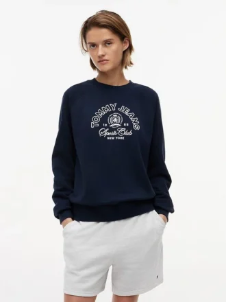 Camisola com logótipo Tommy Jeans Sports Club