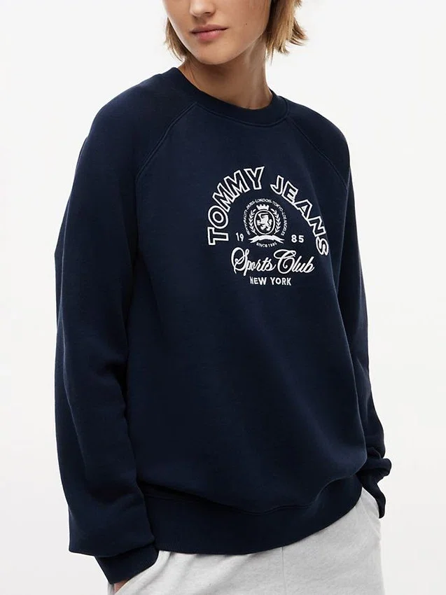 Camisola com logótipo Tommy Jeans Sports Club Camisola com logótipo Tommy Jeans Sports Club