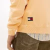 Camisola com logótipo Tommy Jeans tingida na peça Camisola com logótipo Tommy Jeans tingida na peça