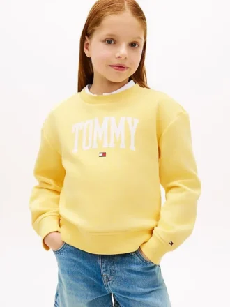 Camisola com logótipo Tommy para criança