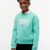 Camisola com logótipo Tommy para criança Camisola com logótipo Tommy para criança