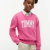 Camisola com logótipo Tommy para criança Camisola com logótipo Tommy para criança