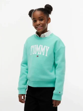 Camisola com logótipo Tommy para criança