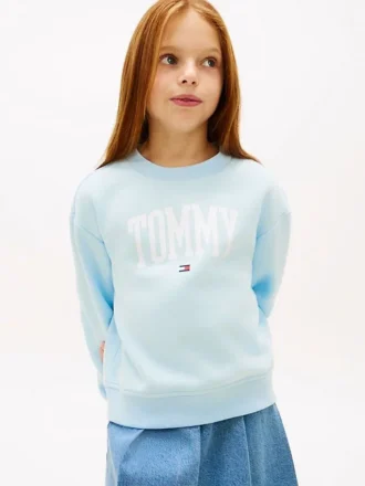 Camisola com logótipo Tommy para criança