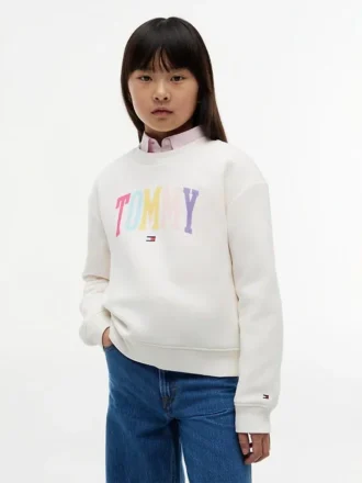 camisola com logtipo tommy para criana 1 5 330x440 - Camisola com log&oacute;tipo Tommy para crian&ccedil;a