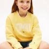 Camisola com logótipo Tommy para criança Camisola com logótipo Tommy para criança