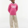 Camisola com logótipo Tommy para criança Camisola com logótipo Tommy para criança
