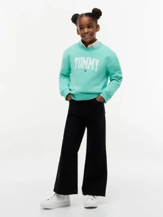 Camisola com logótipo Tommy para criança