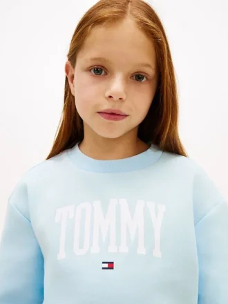 Camisola com logótipo Tommy para criança