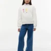 Camisola com logótipo Tommy para criança Camisola com logótipo Tommy para criança