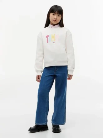 camisola com logtipo tommy para criana 2 5 330x440 - Camisola com log&oacute;tipo Tommy para crian&ccedil;a