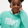 Camisola com logótipo Tommy para criança Camisola com logótipo Tommy para criança