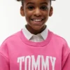 Camisola com logótipo Tommy para criança Camisola com logótipo Tommy para criança