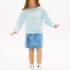 Camisola com logótipo Tommy para criança Camisola com logótipo Tommy para criança