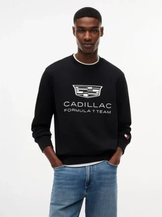 Camisola com logótipo Tommy x Cadillac F1® Team