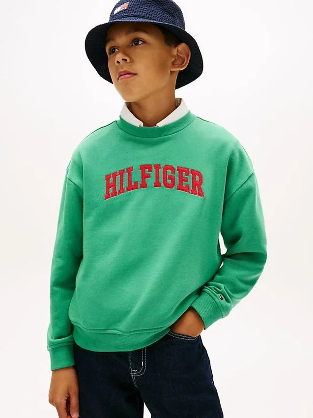 Camisola com logótipo Varsity para criança Camisola com logótipo Varsity para criança