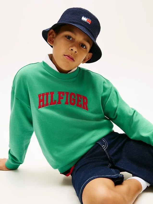 Camisola com logótipo Varsity para criança Camisola com logótipo Varsity para criança