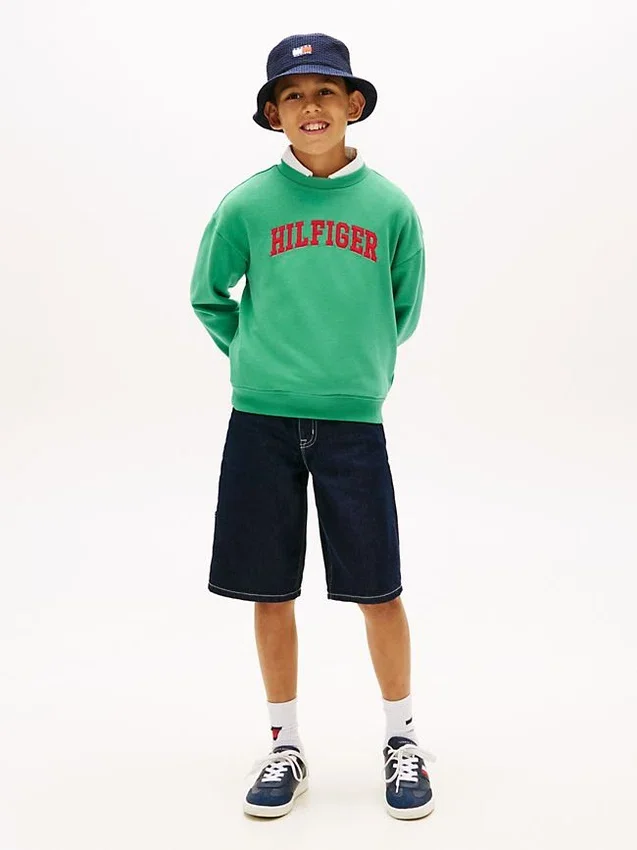 Camisola com logótipo Varsity para criança Camisola com logótipo Varsity para criança