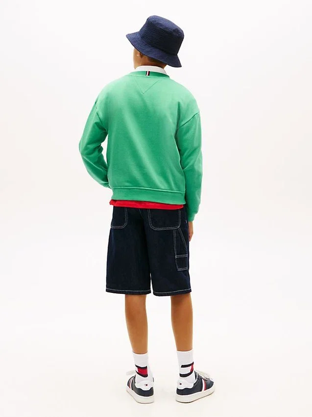 Camisola com logótipo Varsity para criança Camisola com logótipo Varsity para criança
