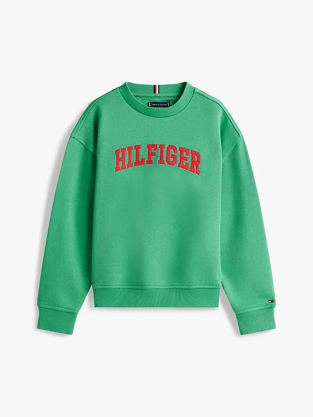 Camisola com logótipo Varsity para criança Camisola com logótipo Varsity para criança