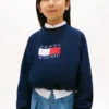 Camisola com logótipo Wavy Flag para criança Camisola com logótipo Wavy Flag para criança